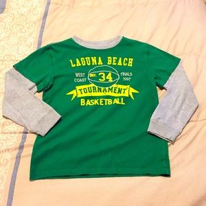 Boys small J Khaki long sleeve shirt.